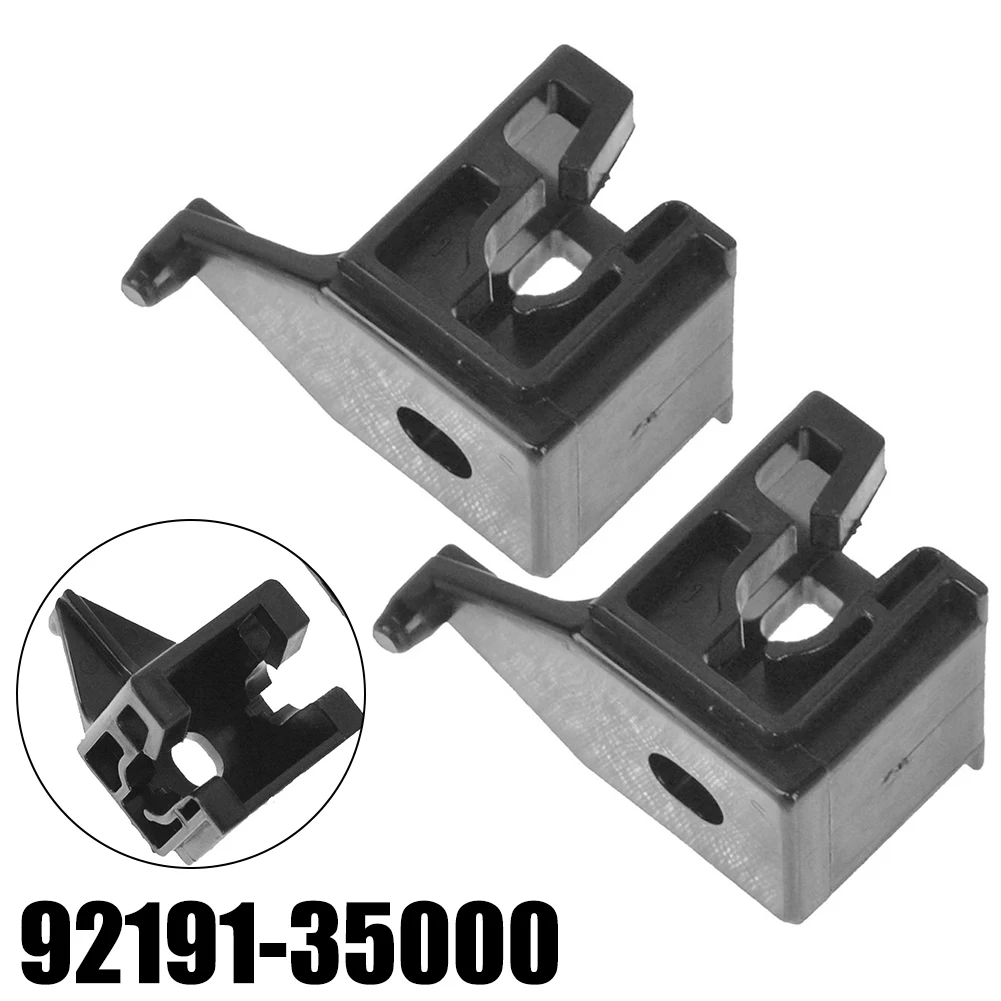 

1 Pair Car Headlight Assembly Retainer Clip For Kia For Hyundai 92191-35000 Headlight Clip Interior Accessories