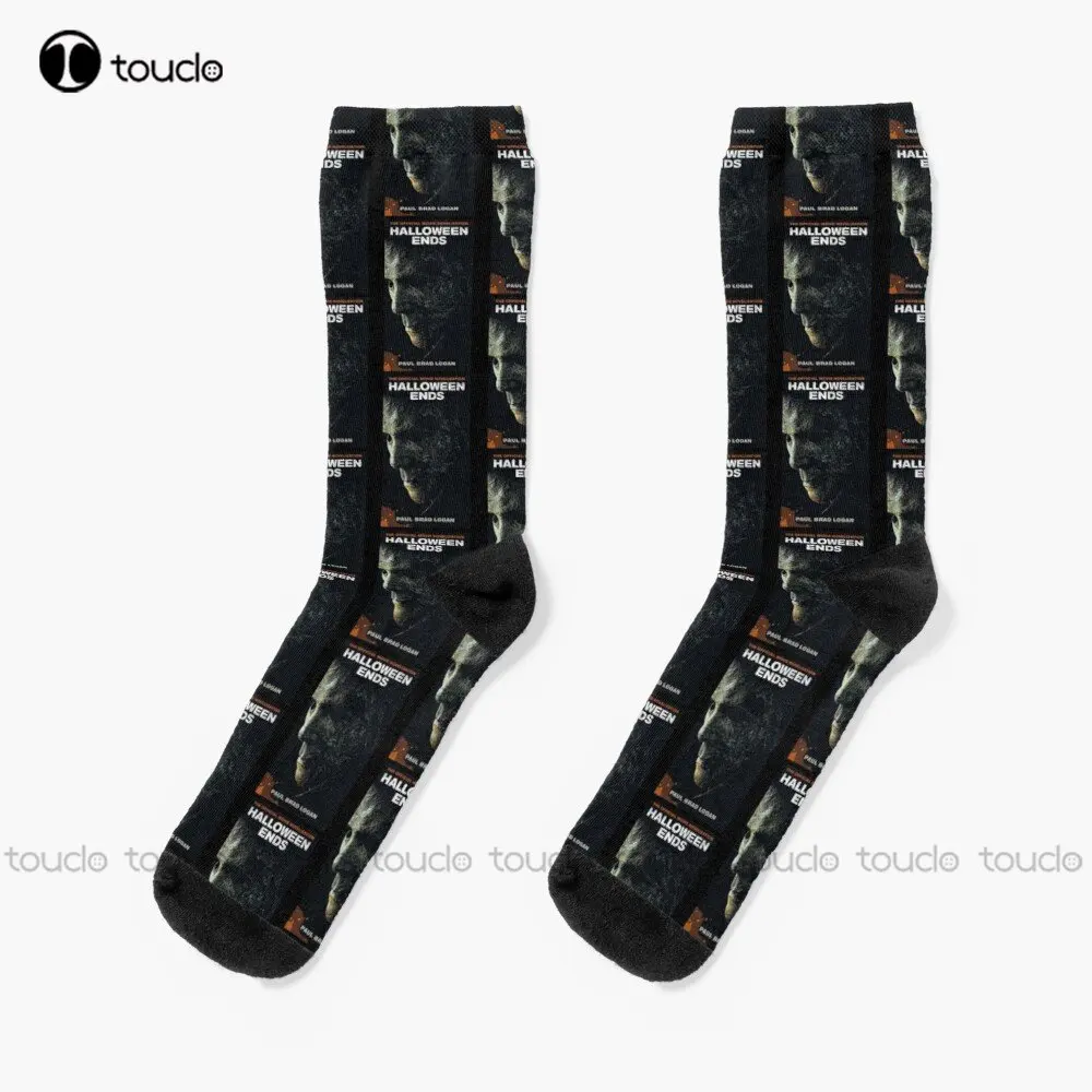 

Halloween Ends Limited Edition | Perfect Gift Socks White Socks 360° Digital Print Christmas Gift Street Skateboard Socks
