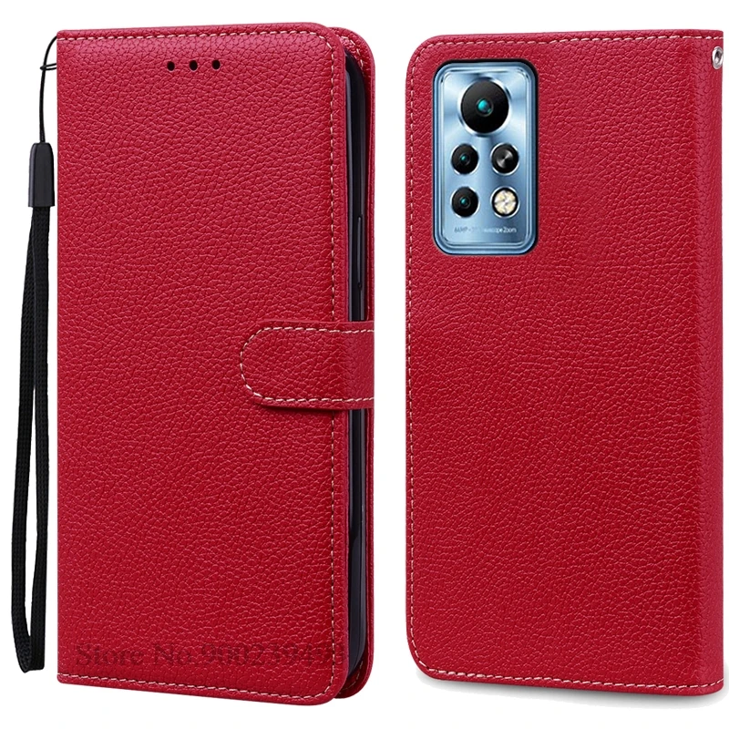 Leather Wallet Flip Case - Elegant Protective Cover