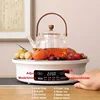 2200W Electric Ceramic Stove Making Tea Around Stove 10 Gear Electric Hot Plate Multi-function Tea Maker Set Home Water Boiler 3
