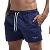 Short de bain imprimé pour homme, séchage rapide, plage, imbibée, respirant, proximité, poche Wstring, mode, 2024 fashion 2