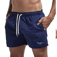 Short de bain imprimé pour homme, séchage rapide, plage, imbibée, respirant, proximité, poche Wstring, mode, 2024 fashion 2