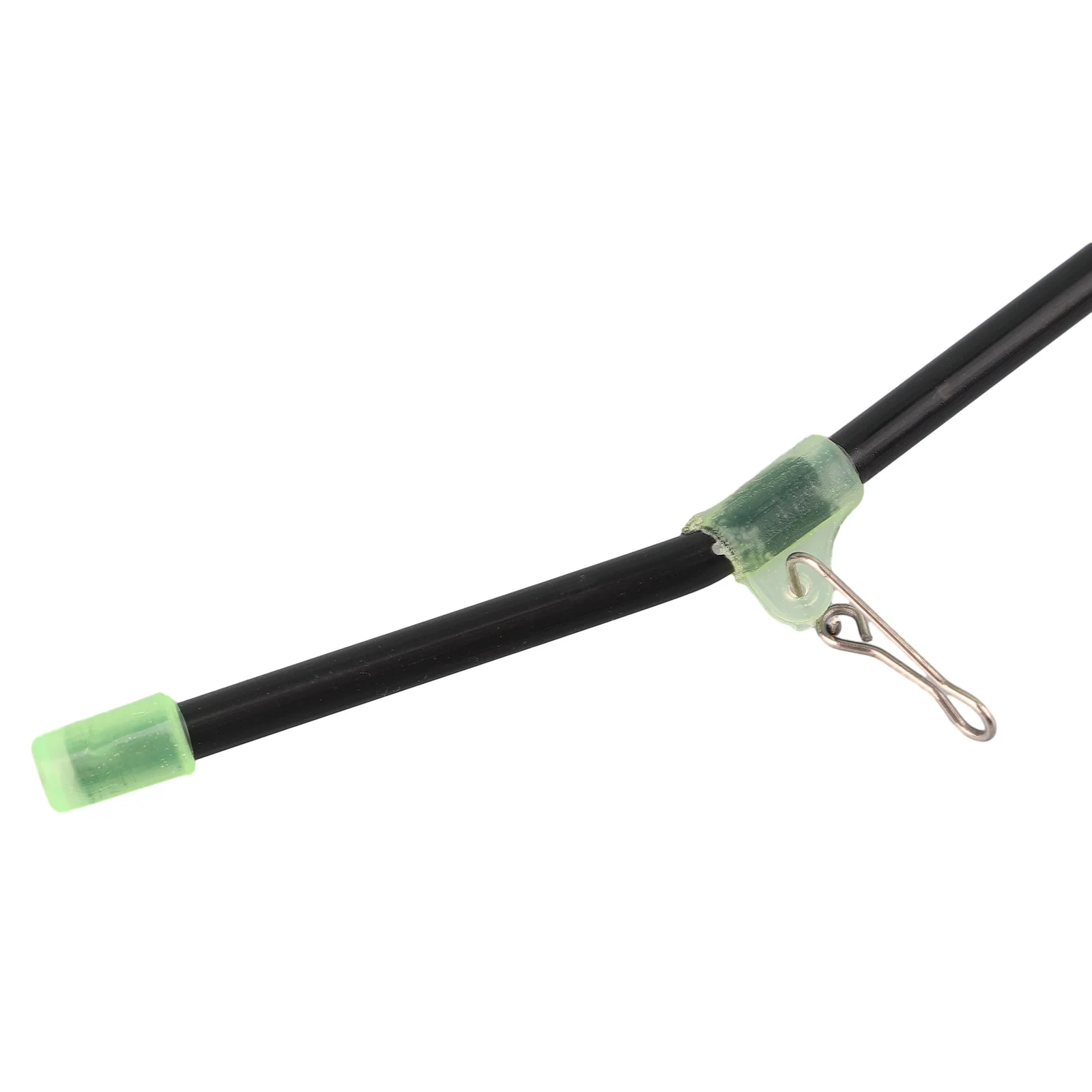 

Соединитель против спутывания стрелы для морской рыбалки 2,3 г/шт. Черный рыболовный инструмент Замена 200*4,5 мм балансный соединитель