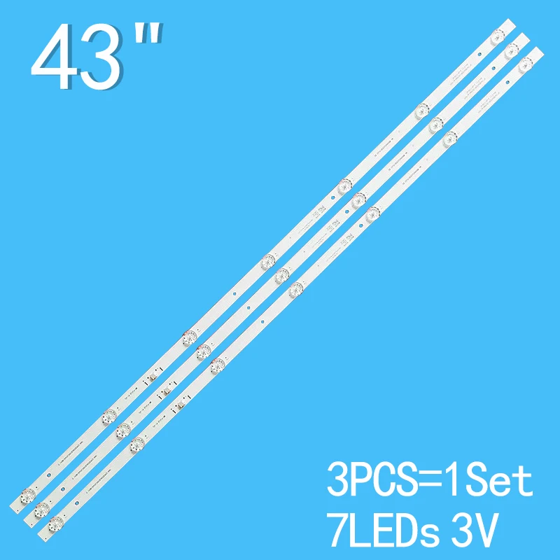 LED backlight For 42G6F MS L2570 JL-D43071330 002AS M V02 V0 002FS PTV43G50 PTV43G50SN TF LED43S11T2S H LED43ET4100 42PFL4765 F8