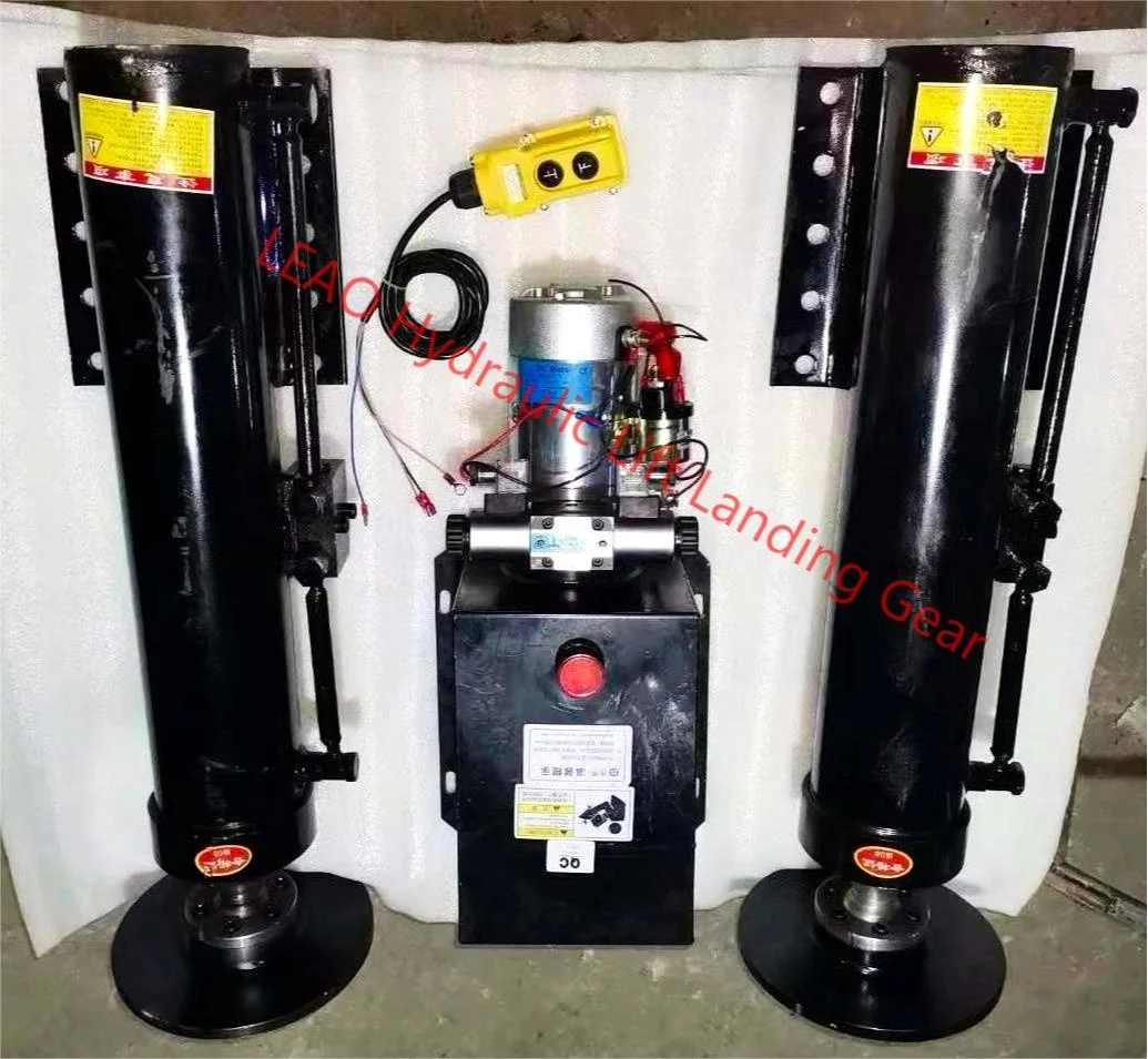 

Semi Trailer Parking Legs Landing Gear Hydraulic Lift Landing Gear Langding Legs