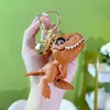 1 Pcs New Tyrannosaurus Rex Bite Hand Toy Keychain Creative Dinosaur Pendant Couple Backpack Pendant Small Gift 6