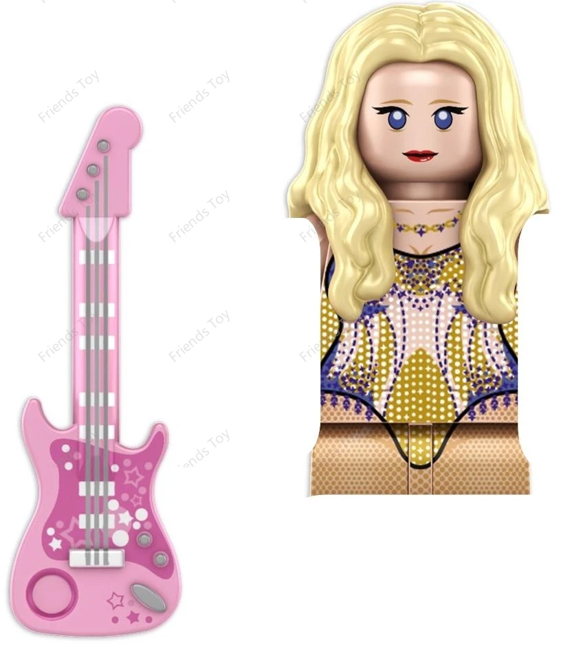 テイラースウィフト　フィギュア Taylor Figure Swift Blocks - AliExpress