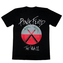 Pink Floyd Graphic Unisex Cotton Streetwear T - Shirt - Loose Fit Short Sleeve Top - XXXL (1)