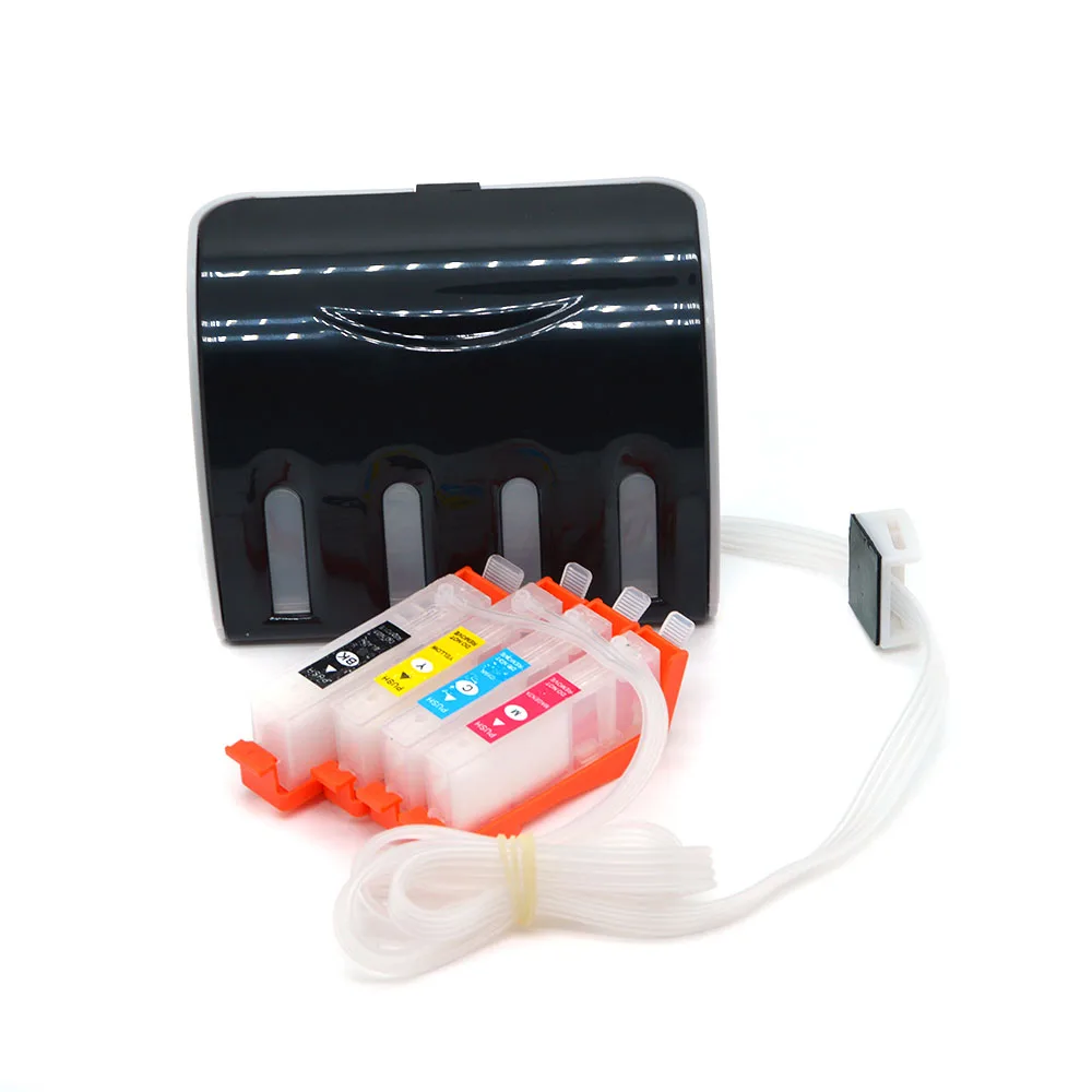 HP934 935 Ciss 시스템, HP Officejet 6812 6815 6230 6820 6830 6830C 6835 프린터용, 자동 리셋 칩 포함, 4 색 934 935