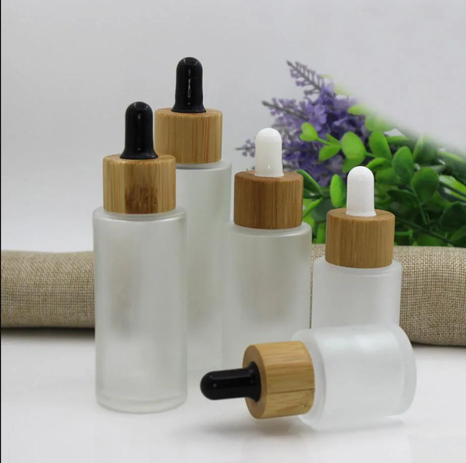 

20ml30ml40ml50ml60ml glass dropper bottle lotion emulsion essential oil serum liquid toner toilet water skin cosmetic packing