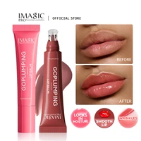 IMAGIC Goplumping Lip Balm Moisturizing New 6-Color Mirror-Like Glossy Lip Tint 10ml