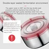 220V Electric Automatic Yogurt Maker Multifunctional Thermostatic Yogurt Machine Rice Wine Natto Machine Stainless Steel Liner 4
