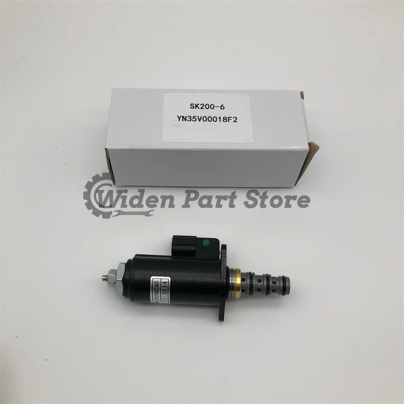 

YN35V00018F2 Proportional Solenoid Valve For Kobelco Excavator SK200-6