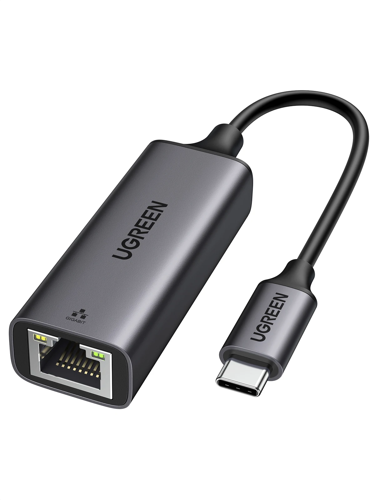 UGREEN USB Ethernet Adapter 1000/100Mbps USB Lan RJ45 For Laptop Macbook Samsung iPad USB Ethernet Network Card - 1