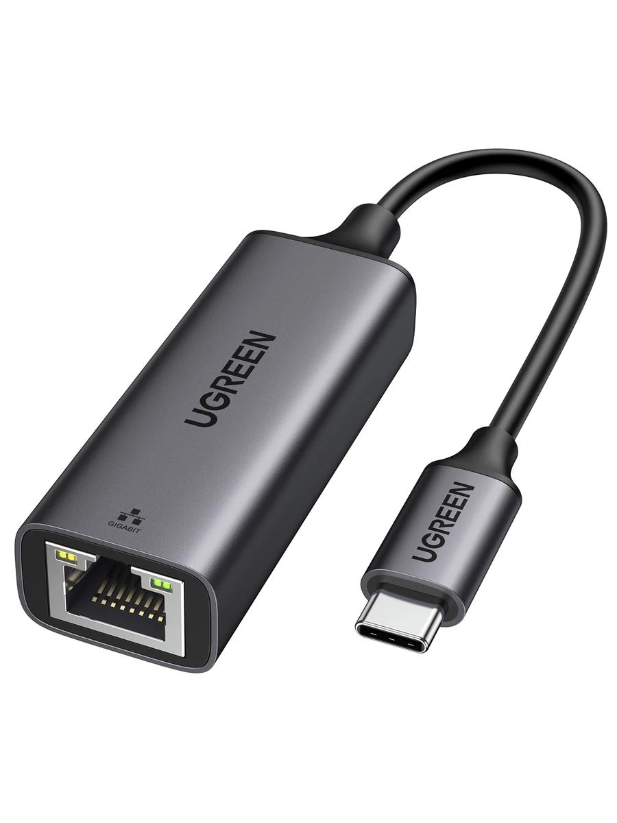 UGREEN USB Ethernet Adapter 1000/100Mbps USB Lan RJ45 For Laptop Macbook Samsung iPad USB Ethernet Network Card