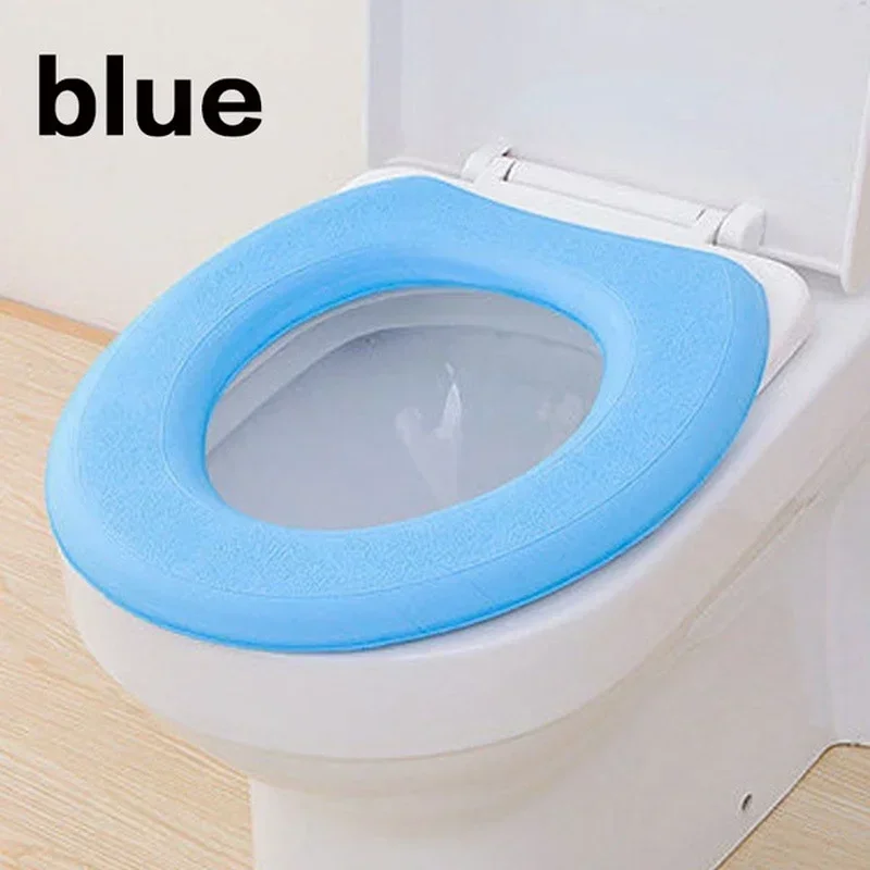 Universal Waterproof Foam Toilet Seat Cushion Cover - Thicken Toilet Mat for Bathroom Comfort