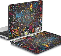 Print Laptop Case For Macbook air 13 2025 Case M2 M3 M4 Chip Model A3240 Cover for Air 15 M4 2025 A3241 M3 M2 15.3 Case - Image 2