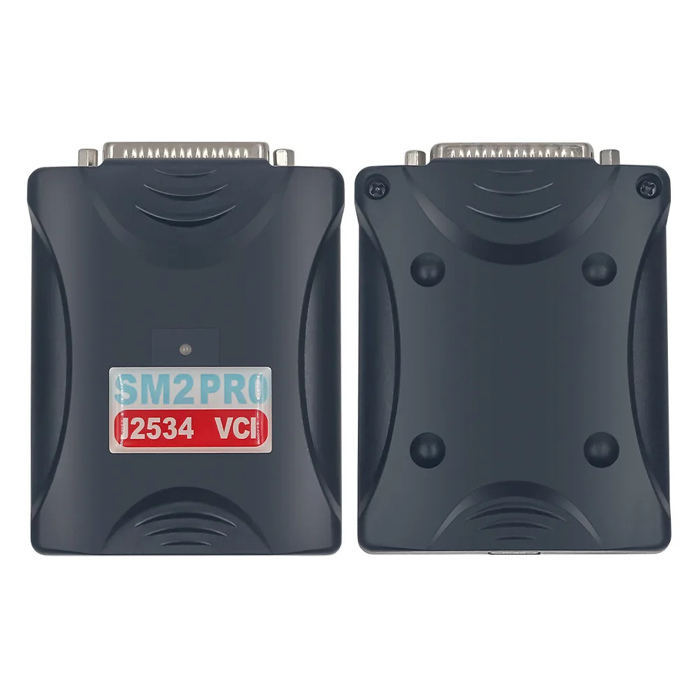 Diagnostic Tools For SM2 PRO V2.21.22 J2534 VCI PCM 67 IN 1 Pcmflash ECU Programmer Dongle Read&Write OBD2 Engine Eeprom Flash