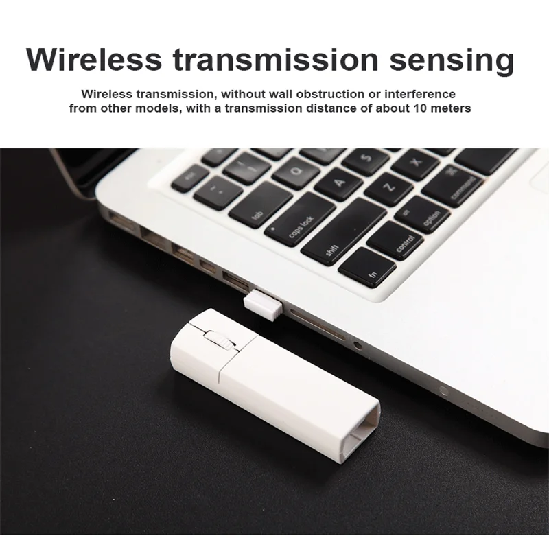 2.4G 미니 무선 펜 마우스, 충전식 휴대용 소형 마우스, 광학 USB 건강 마우스, 노트북 컴퓨터 PC용 1200 DPI, 인기 판매
