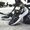 2025 Men Flat Leather Breathable Dual Use Leisure Outdoor Self-locking Mountain Bicycle Sneakers Professional MTB Cycling Shoes 2