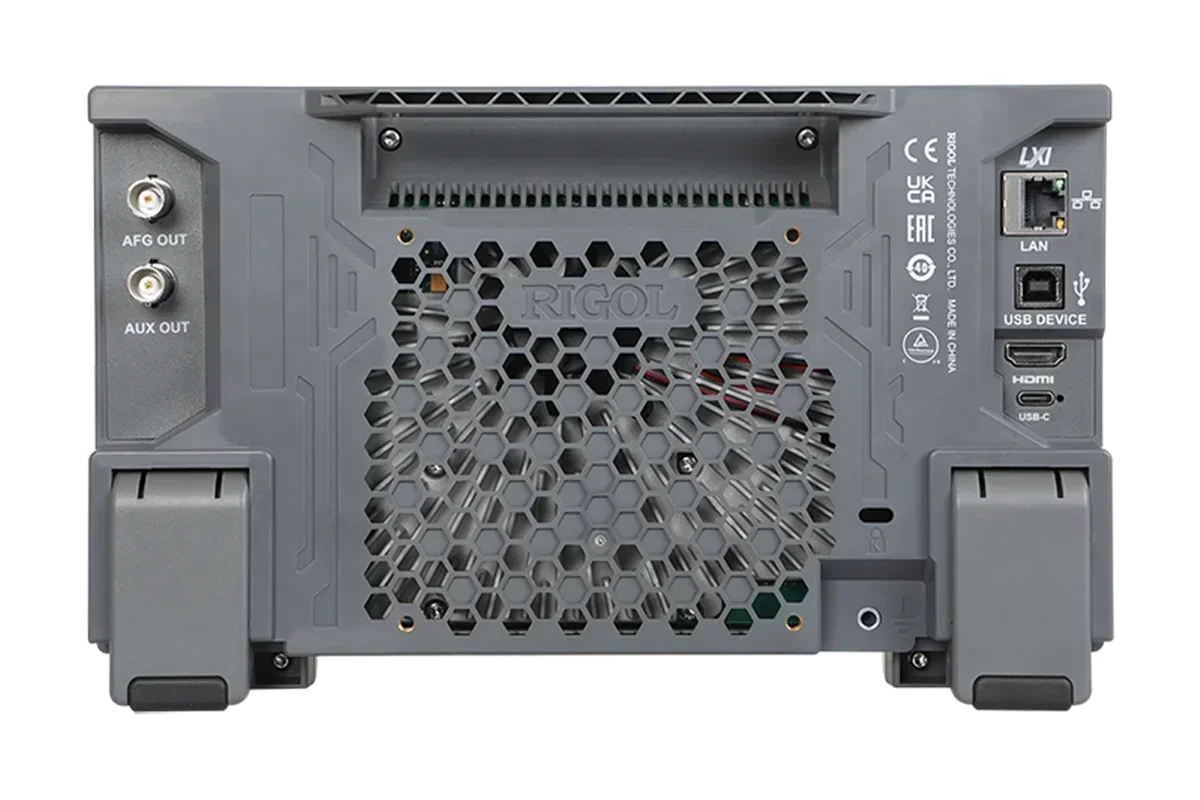 RIGOL DHO914 DHO914S DHO924 DHO924S 4 Channel 125MHz 250MHz Digital Oscilloscope 12 Bit 1.25GSa/Sec 50MPts Depth 4