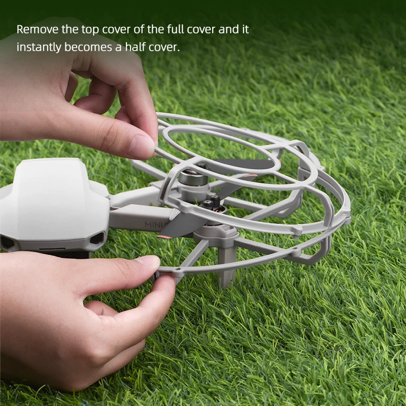 Protection d'hélice pour DJI Mini 4K/Mini 2/Mini SE - Garde de Propulseur