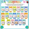 Learning Machine for Kid Talking Flash Cards Kindergarten Kids Language Electronic Audio Book Learn English Words Toys 5