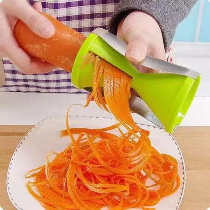 Zucchini Spaghetti Maker Best Spiraler Spiralizer Noodle Zoodler Fettuccine  Pasta Hand Slicer kitchen gadgets Vegetable Cutter