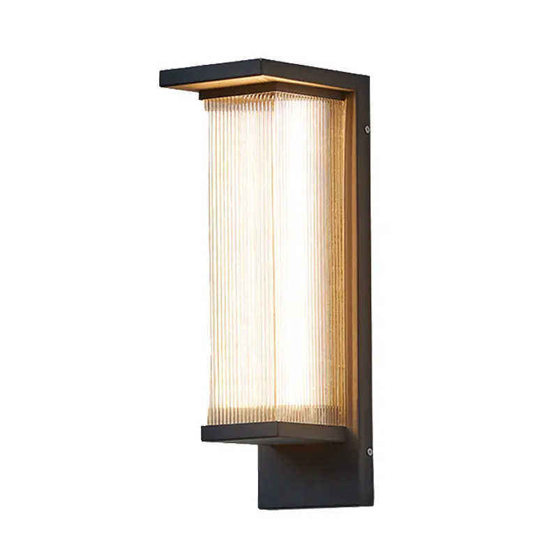 Outdoor Wall Lamp, Courtyard, Villa Entrance Wall Lamp, Outdoor Waterproof Garden, Yard Lighting