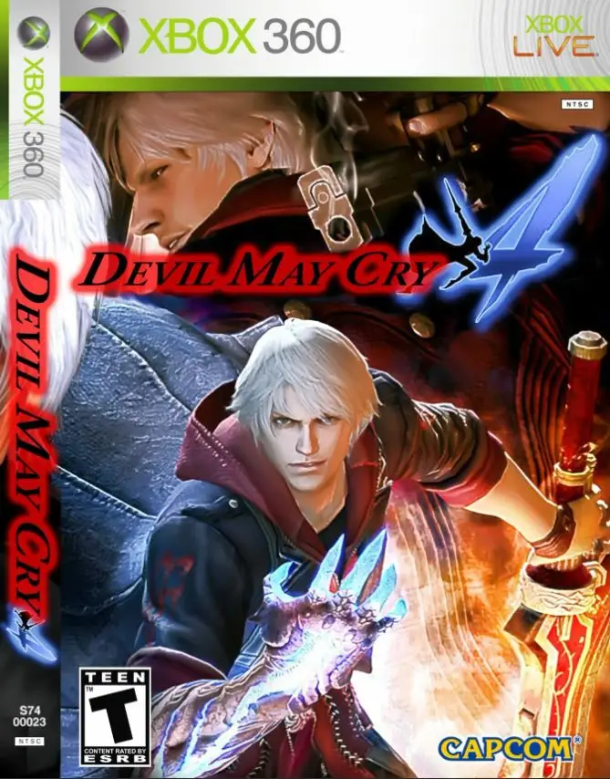 Devil May Cry 4 (xbox 360) Lt + 3.0 - Game Deals - AliExpress