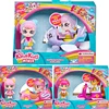 Kindi Kids Minis Donatina's Car Minis Lippy Lulu's Scooter Kids Minis Rainbow Kate's Airplane School Bus Doll Playsets Girls Toy 1