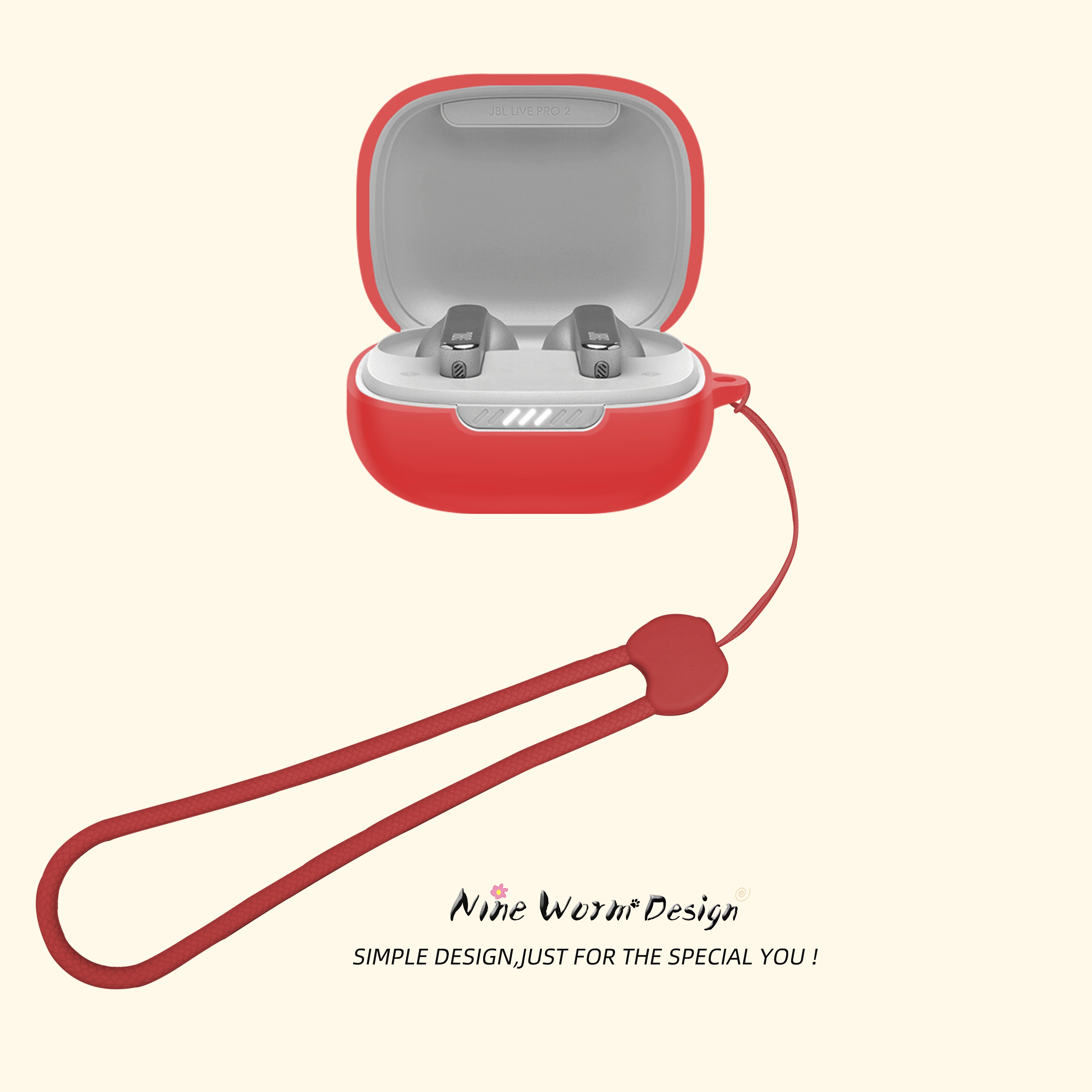 for JBL Live Pro 2 TWS Case Earphone Protective Live Pro2