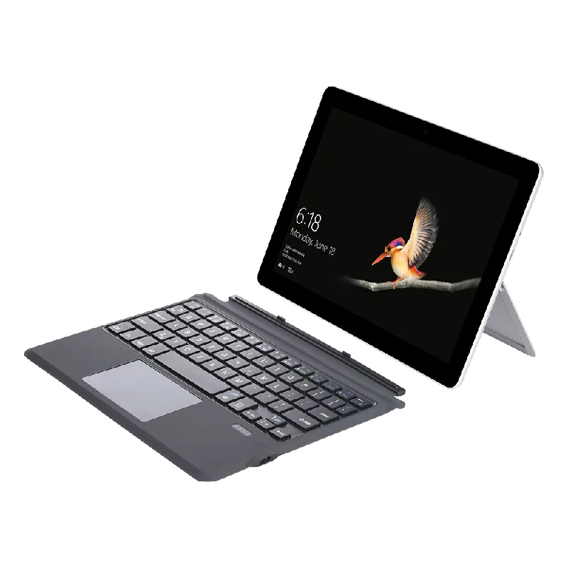 Teclado sem Fio Funda para Microsoft Surface Pro Touchpad Inglês Russo Espanhol Coreano Pro 3 - Imagem 2