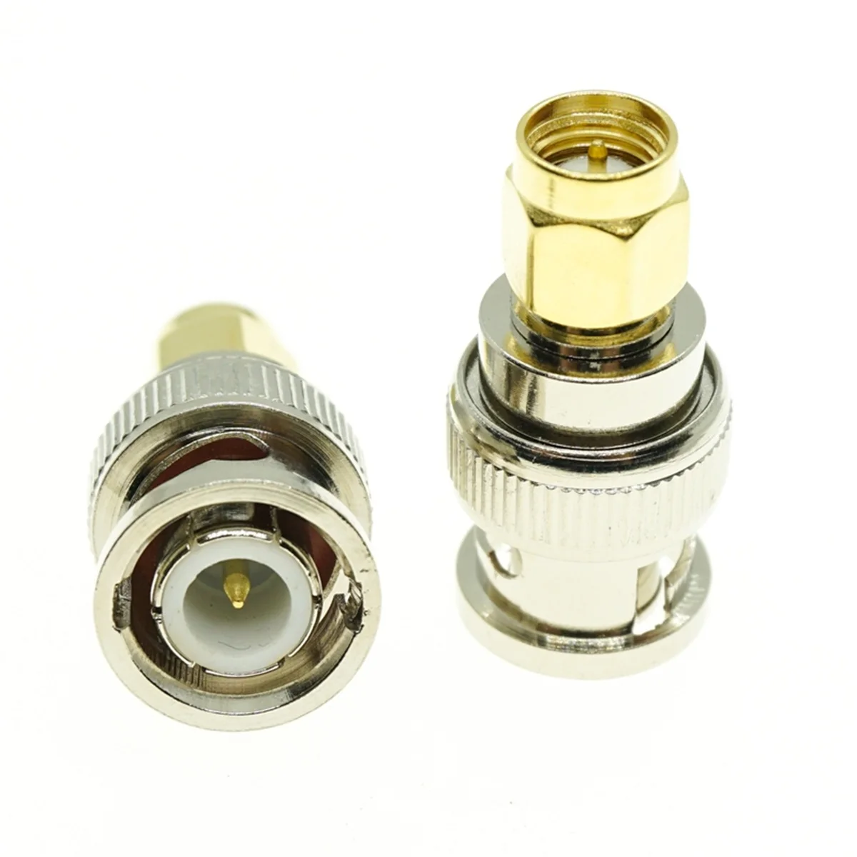 RF Connector Adapter BNC Male Female to SMA RP SMA Male Female