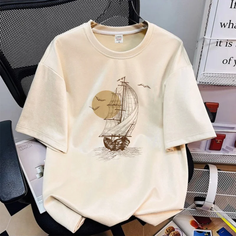 suede new generation Tシャツ Summer 2025 New Suede Crew Neck T Shirts For Men Graphic