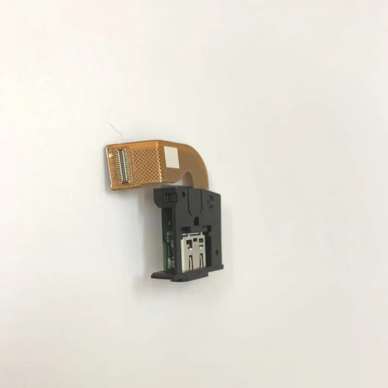 GoPro Hero9/10/11/12 호환 오리지널 테일 플러그 플렉스 케이블, USB 충전 포트 플렉스 케이블, 중고 제품