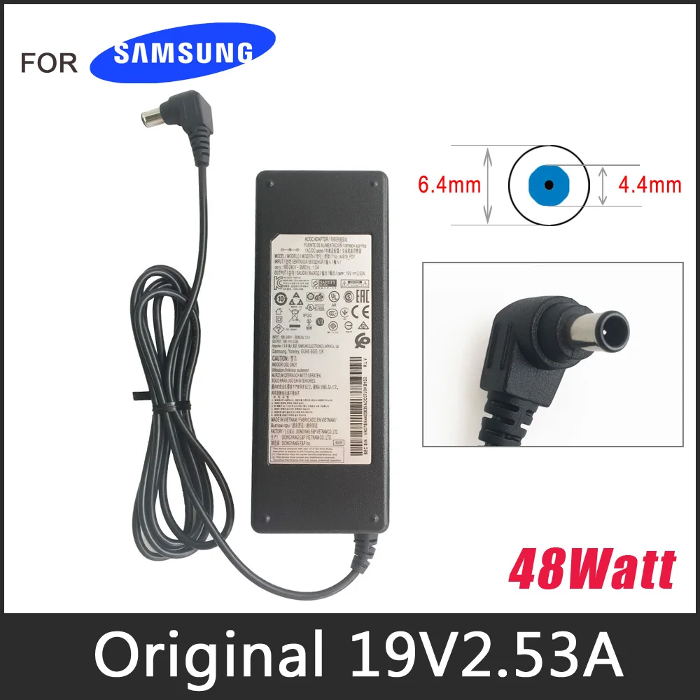 Genuine19V253A48WACAdapterforSamsungTVPowerSupplyCharger