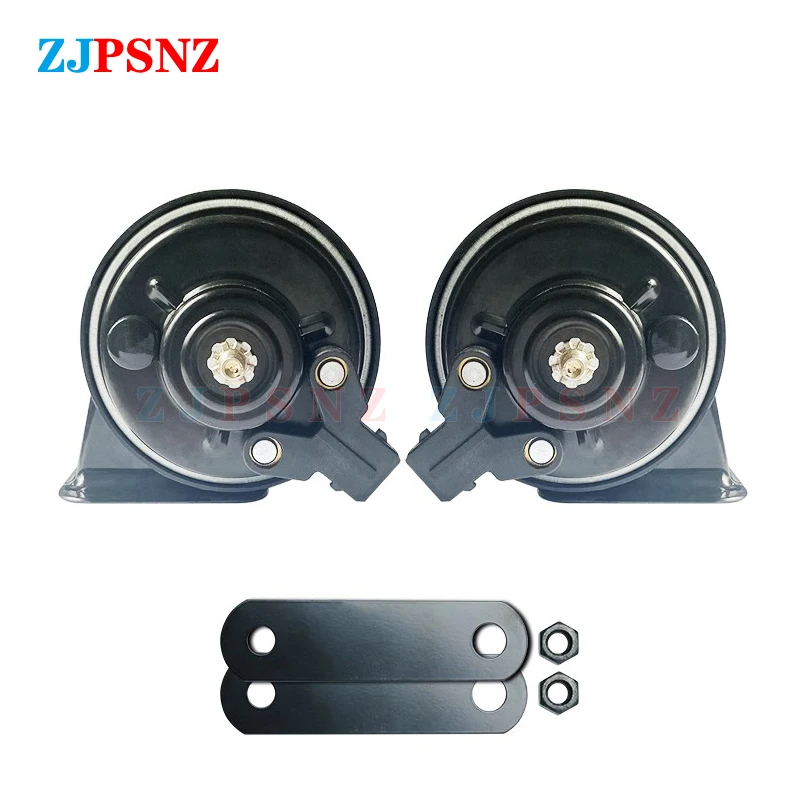 12V Car Siren Horn Car Air Horn With Male Plug Socket Horn Dedicated Socket Conversion Plug