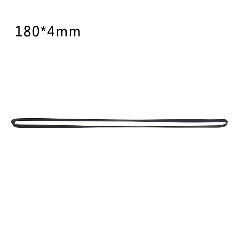 Universal Cassette Tape Machine Flat Rubber Belt - 4mm Width