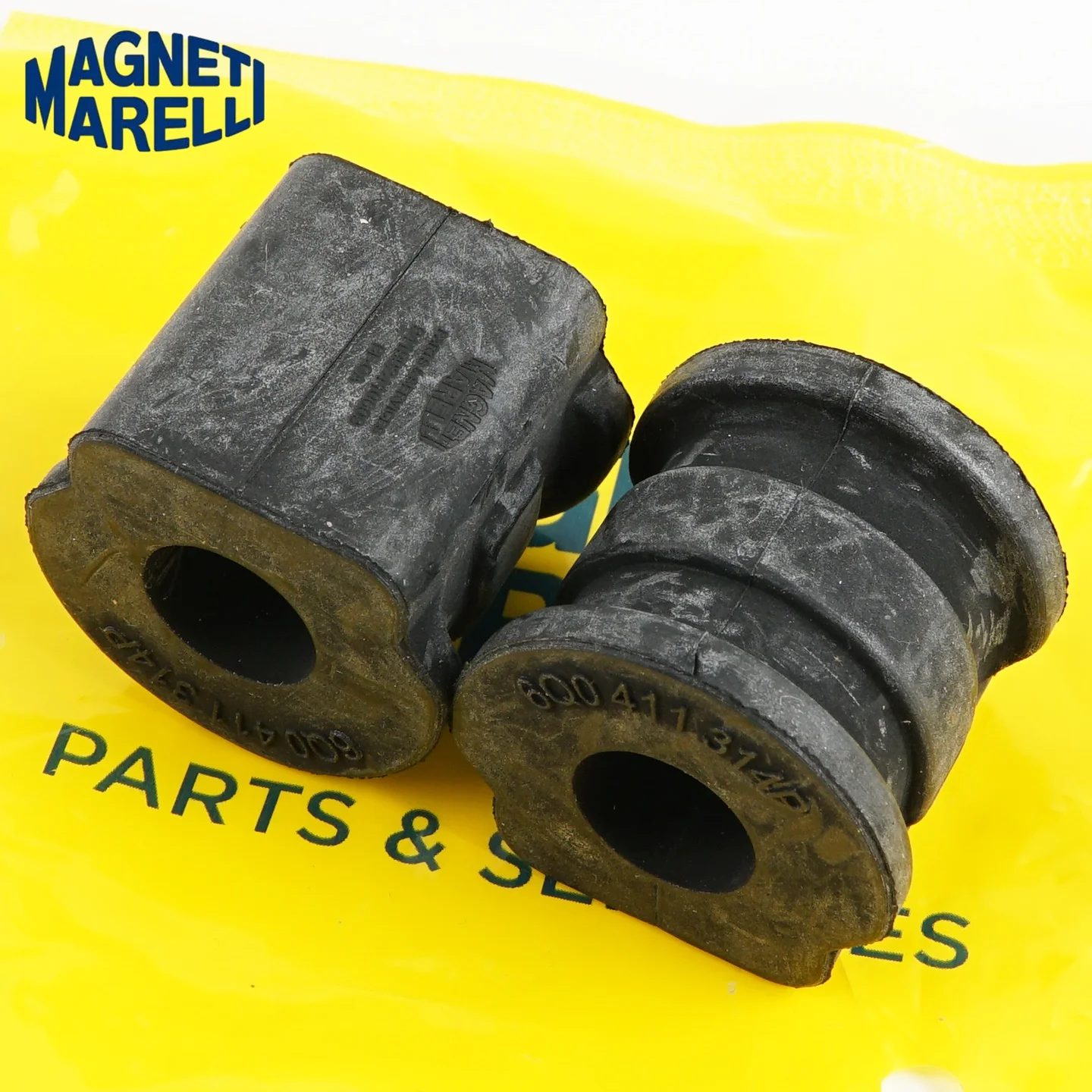 2PCS 6Q0411314L 6Q0411314Q VW 크로스 폴로 스코다 래피드 스페이스백 파비아 아우디 A1 용 고품질 프론트 스태빌라이저 부싱