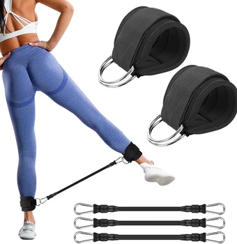 Ankle Resistance Bands for Leg & Glute Training 1