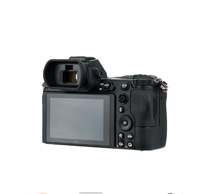 니콘 Z5 Z6 Z7 Z6II Z7II II용 아이피스 뷰 파인더 카메라 뷰파인더용 소프트 실리콘 확장 아이컵 DK-29, DK29 DK 29, 신제품