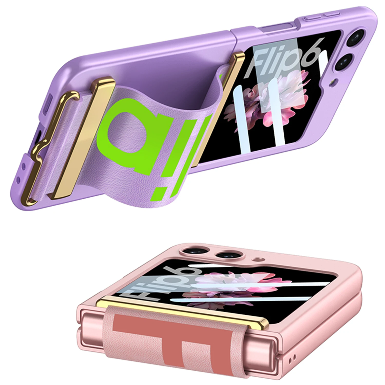 Enhanced Wrist Strap Holder Case with Screen Protector