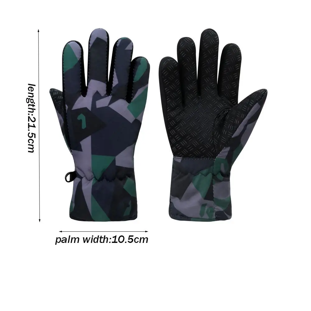 New Children Kids Winter Snow Warm Gloves Boy Girls Ski Snowboard Windproof Waterproof Thicken Keep Warm Winter Must 6