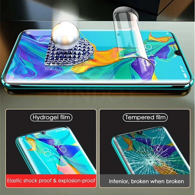 3PCS Für Motorola G54 G04 G04s G14 G34 G84 G24 Power 4G HD Hydrogel Film G75 G05 G06 G56 g86 G55 G35 G15 5G Screen Protector – Detail 3