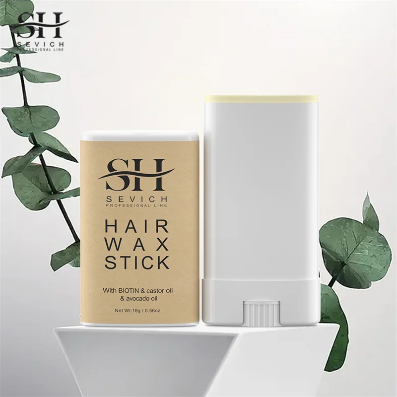 Hair Wax Stick Professional Broken Hair Artifact Hair Wax Hair Styling Wax Portable Stick Gel Cream Non-Greasy Style Hair Wax 6