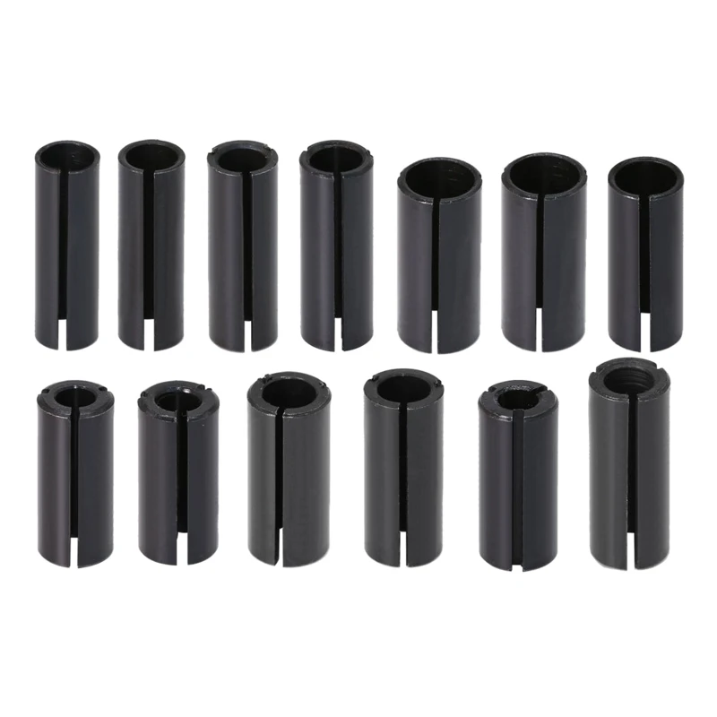 Engraving Machine High Adapter Collet Shank Router Bits Cutter Adapters Holder Machining Accessories
