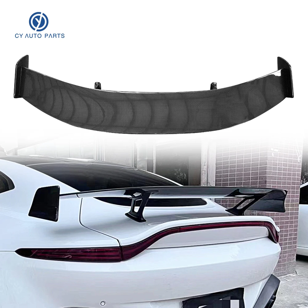 

Factory Price F1 Race Style Top Quality Dry Carbon Fiber Rear Wing For Aston Martin Vantage 2018-2023 Rear Spoiler