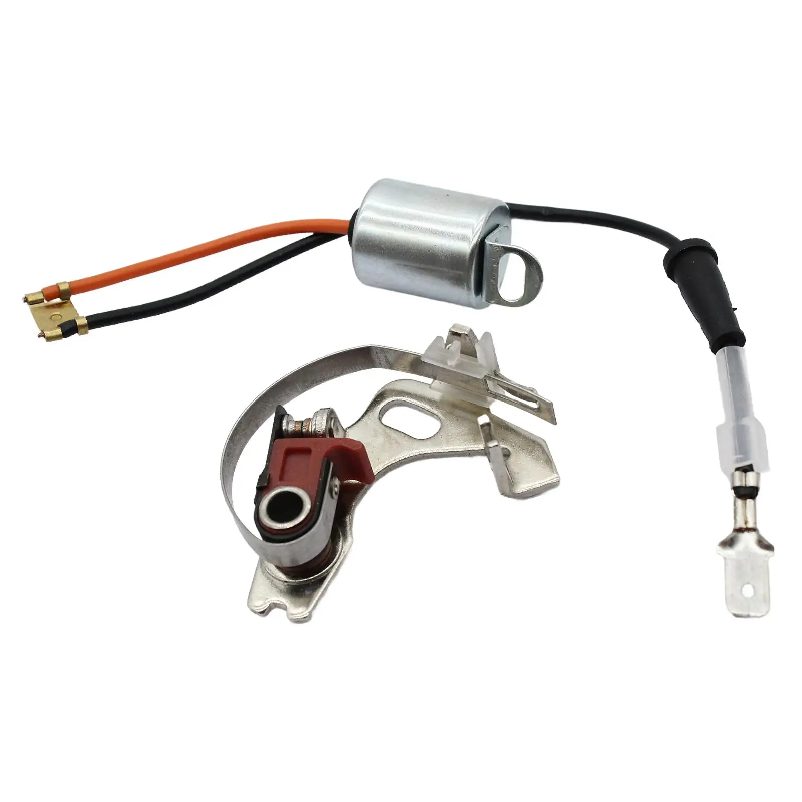 Distributor Points and Condenser Set Supplies Replacement Engine Parts Professional Ignition Tune up Kits for 43D 45D Systems