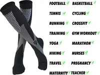 Compression Socks - 2/3/4 Packs